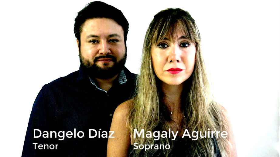 The Prayer Cover Tenor Dangelo Díaz y Magaly Aguirre dangelodiaz.com 2020